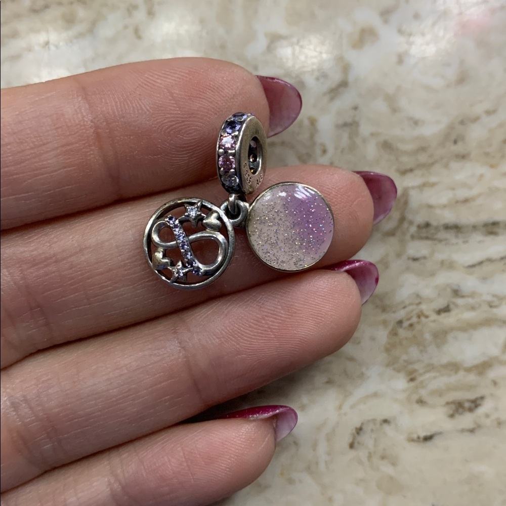 Pandora infinity charm - Picture 3 of 5